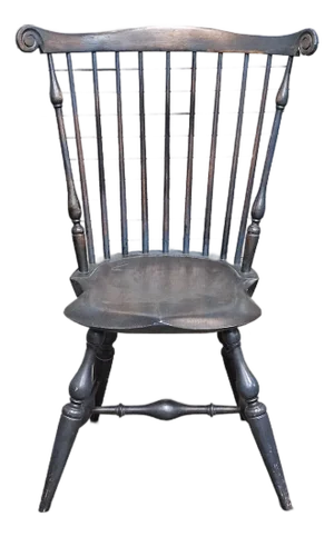 Late 20th Century Warren Chair Works Fan Back Windsor Chair