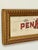 American Vintage Pennzoil Ad Selection From a 1928 Saturday Evening Post. Framed For Sale - Image 3 of 8