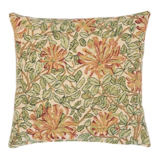 Honeysuckle Cushion With Feather Filler - 33x33cm (13"x13") For Sale