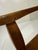 Brutalist Rustic Oak Armchair, 1960s For Sale - Image 14 of 18