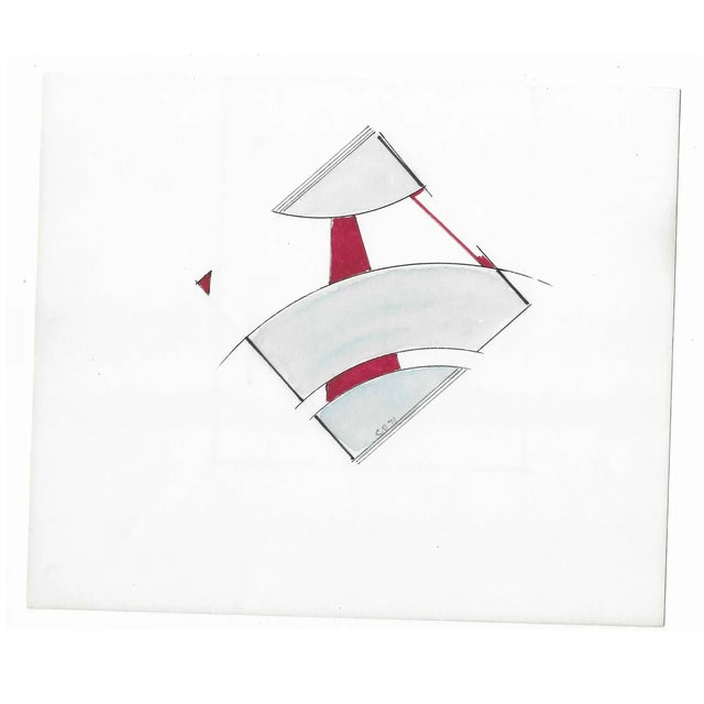 From New York painter Charles Dudley's 1991 sketchbook. Signed and dated lower center. Combined shipping available, please...