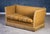 Vintage Green and Yellow Velvet Knole Sofa, 1950s For Sale - Image 4 of 16