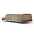 Wood Adrian Pearsall for Craft Associates 2300-S Mid Century Walnut Boomerang Sofa For Sale - Image 7 of 9