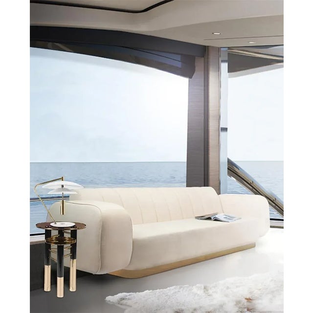 Konstantin Side Table by Essential Home For Sale - Image 9 of 11