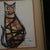 Signed Watercolor and Ink Drawing of a Cat by Maria Von Kohler. For Sale - Image 4 of 12