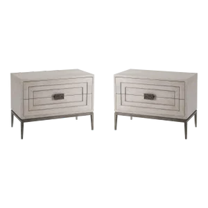 Pair of Modern Nightstands