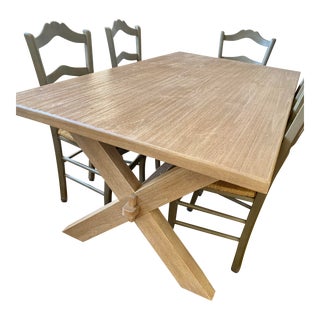 Pottery Barn Toscana Dining Table For Sale