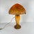 Mushroom Lamp in Speckled Orange Glass from Massive Lighting, Belgium, 1970s For Sale - Image 14 of 14