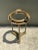 Metal Vintage Brass and Glass Porthole Accent Table For Sale - Image 7 of 13