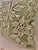 Floral Embroidered Sage Washed Velvet Decorative Pillow Cover For Sale - Image 4 of 8