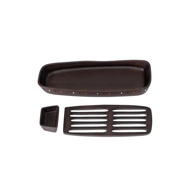 Pok Collection Appetizer and Bread Beech Wood Serving Tray by SoShiro, 2019 For Sale - Image 4 of 8