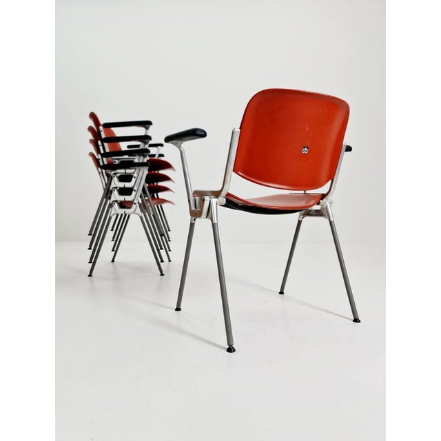 Italian Castelli Armchair by Giancarlo Piretti, 1970s For Sale - Image 5 of 11