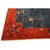Charcoal Antique Chinese Art Deco Floral Vase 1920s Knotted Dark Gray Wool Room Size Rug For Sale - Image 8 of 9