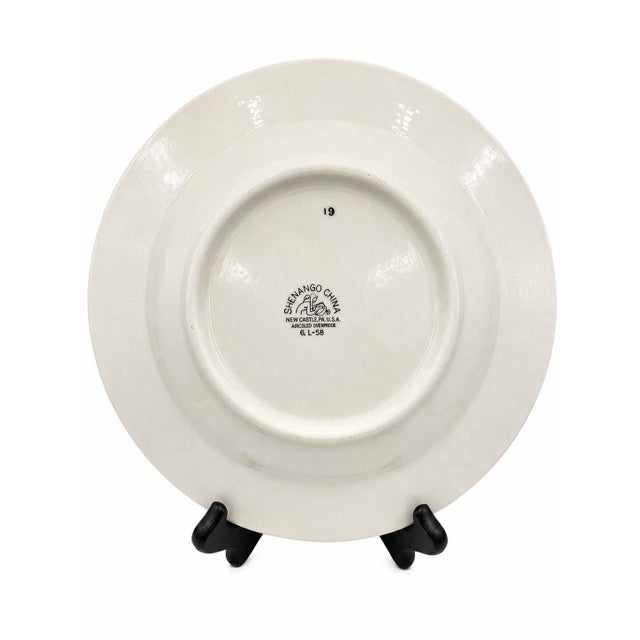 Mid 20th Century Vintage the 21 Club Nyc Restaurant Equestrian Jockey Soup Bowl For Sale - Image 5 of 13