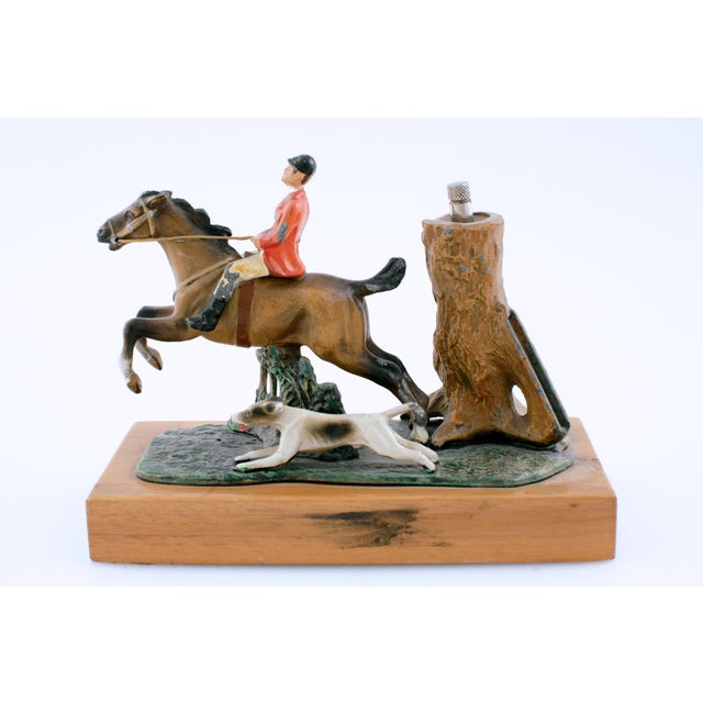 Mid 20th Century Austrian Bronze Fox Hunter/ Hound For Sale - Image 5 of 8