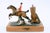 Mid 20th Century Austrian Bronze Fox Hunter/ Hound For Sale - Image 5 of 8