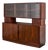 Rosewood Vintage Hutch For Sale