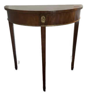 Maitland Smith Demilune Table