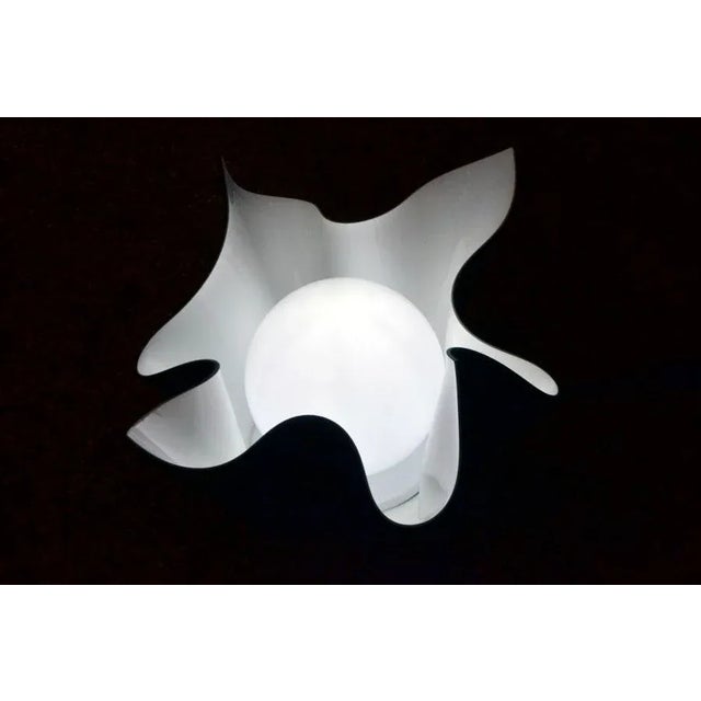 Fazzoletto Plastic Lamp from Guzzini, 1970s For Sale - Image 3 of 7