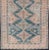 Early 20th Century Antique Presian Gallery Kurdish Rug in Wool With Sub-Geometric Design For Sale - Image 5 of 11