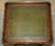 Large Antique Carved Hardwood & Green Leather Tilt Top Centre Table For Sale - Image 12 of 18