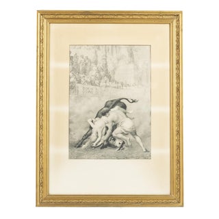 Quo Vadis, 20th Century, Engraving For Sale