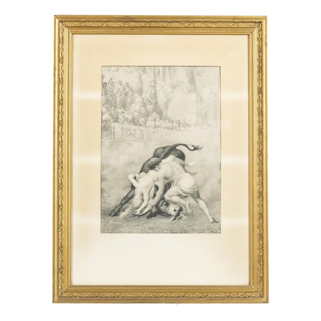 Quo Vadis, 20th Century, Engraving For Sale