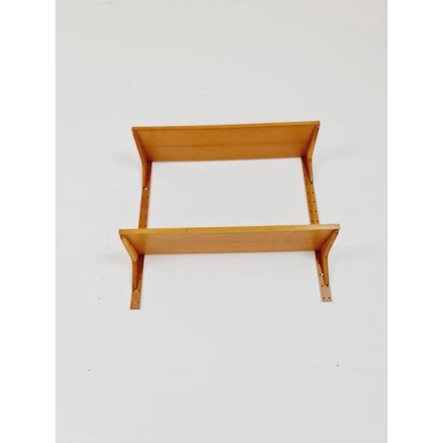 Danish Modern Oak Shelving System by Hansen & Guldborg Mobler, Denmark, 1960s For Sale - Image 5 of 10