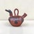 Folk Art Mexican Hand Crafted Folk Art Ewer For Sale - Image 3 of 9