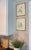 This beautiful set of 2 gold finished wood framed original vintage botanical prints were published in 1953. These 73 year...