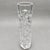 Late 20th Century Vintage Tiffany & Co. Rock Cut Clear Crystal Bud Vase For Sale - Image 5 of 10