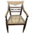 Andrianna Shamaris Rare Antique Raffles Arm Chair For Sale - Image 15 of 18