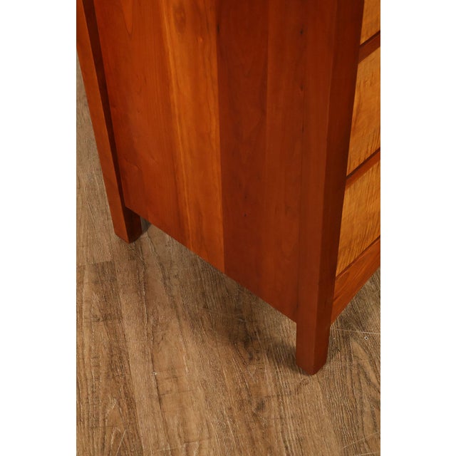 Stickley Harvey Ellis Collection Inlaid Nine Drawer Dresser For Sale - Image 11 of 18