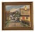 Landscape Composition, 1950, Oil Painting on Canvas, Framed For Sale