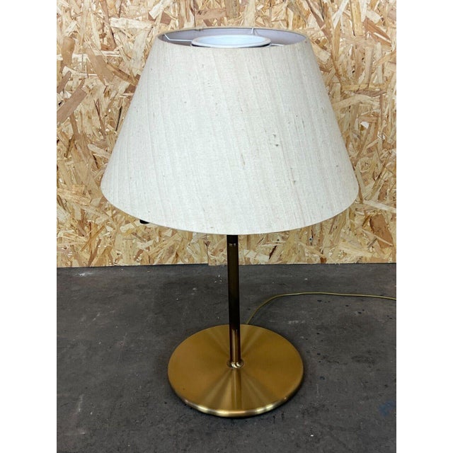 Space Age Brass Swivel Table Lamp, 1960s For Sale - Image 17 of 18