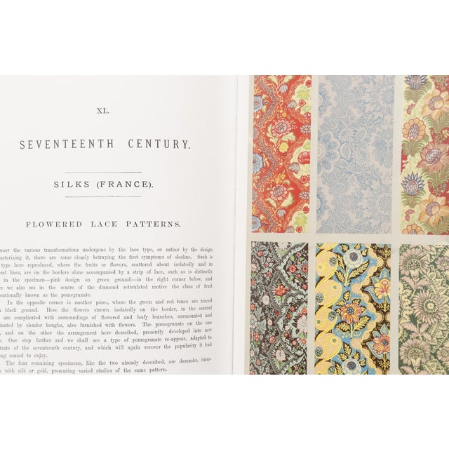 Classic Textile Designs by M. Dupont-Auberville For Sale - Image 4 of 5