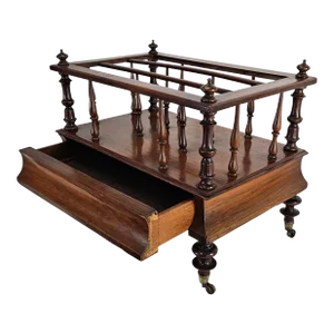 Canterbury Walnut Magazine Sheet Music Rack