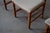 Razor Blade Dining Chairs by Henning Kjaernulf- Denmark 1960s, Set of 6 For Sale - Image 5 of 11