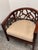 Crate & Barrel Ankara Lounge Chair For Sale - Image 10 of 12