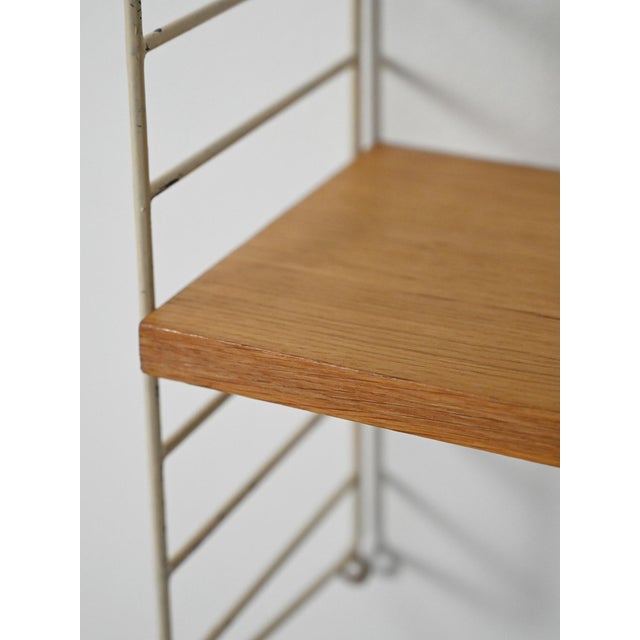 Scandinavian Hylla Wall Shelf System, 1960s For Sale - Image 9 of 11