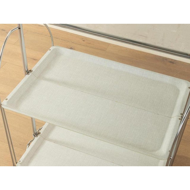 Dinett Serving Trolley by Bremshey & Co For Sale - Image 14 of 16