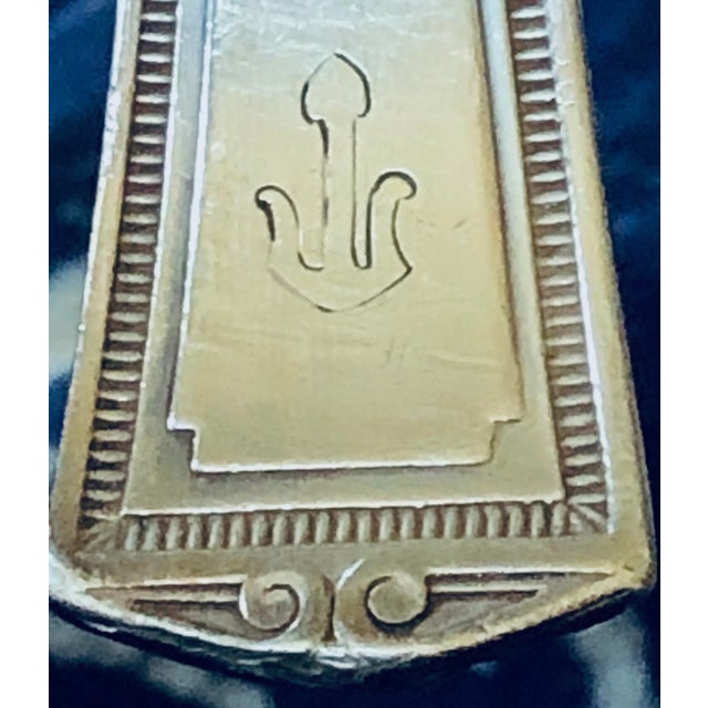 Art Deco Luxor Silver Plate Alvin Flatware , Set of 24 For Sale - Image 3 of 7