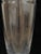 Postmodern Vintage Clear Vase in Crystal, 1990s For Sale - Image 3 of 10