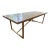 Rh 96” Torano Marble Dining Table For Sale