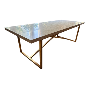 Rh 96” Torano Marble Dining Table