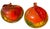 Murano Pair of Alfredo Barbini Murano Italian Art Glass Fruit Paperweight Bookends For Sale - Image 4 of 4