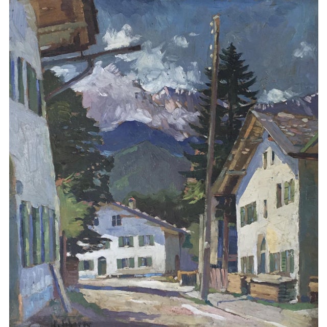 Original frame Work on cardboard Molded frame in gilded wood 50.5 x 48.5 x 4 cm This piece has an attribution mark, I am...