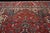 1890s Red Rust Medallion Antique Persian Serapi Rug 12'3" X 15'10" Handknotted Wool Carpet For Sale - Image 4 of 6