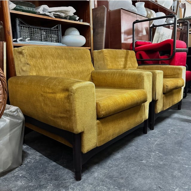 Vintage Lounge Chairs by Ennio Saliola, 1950s, Set of 2 For Sale - Image 6 of 9