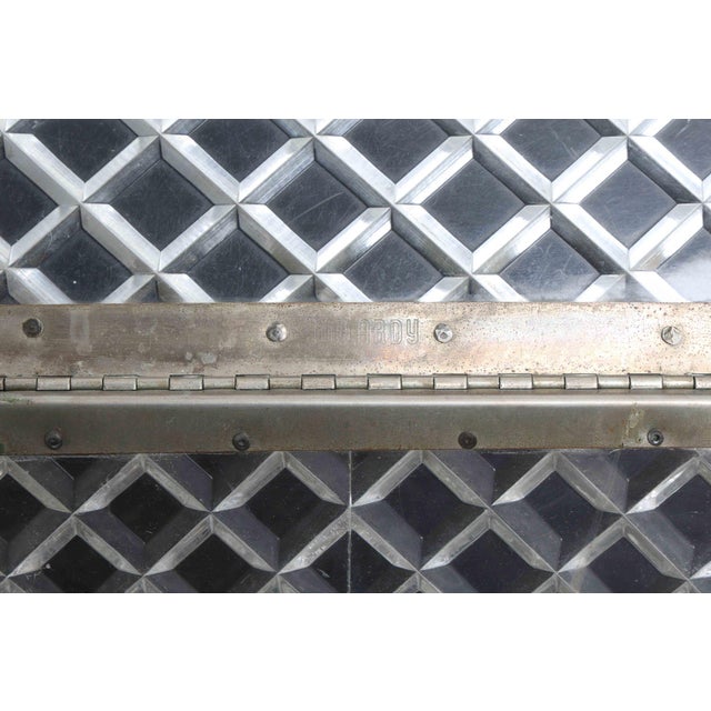 Hollywood Regency Lucite Laundry Hamper For Sale In Providence - Image 6 of 8